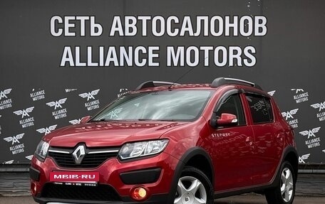 Renault Sandero II рестайлинг, 2016 год, 890 000 рублей, 3 фотография