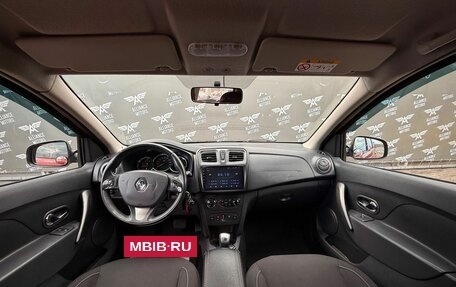 Renault Sandero II рестайлинг, 2016 год, 890 000 рублей, 13 фотография