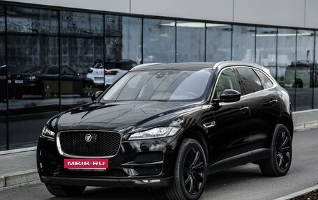 Jaguar F-Pace, 2017 год, 2 369 000 рублей, 3 фотография