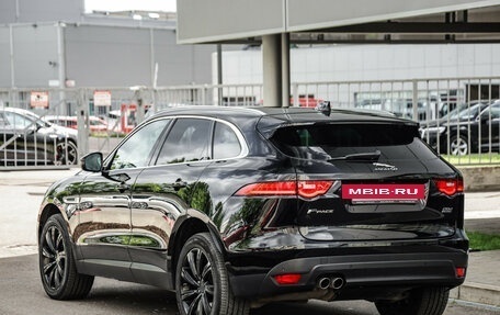 Jaguar F-Pace, 2017 год, 2 369 000 рублей, 8 фотография