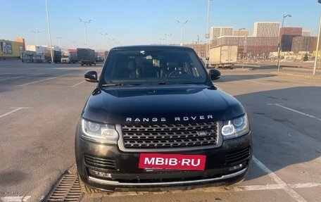 Land Rover Range Rover IV рестайлинг, 2014 год, 3 500 000 рублей, 6 фотография