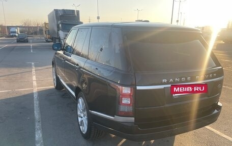 Land Rover Range Rover IV рестайлинг, 2014 год, 3 500 000 рублей, 2 фотография