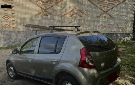 Renault Sandero I, 2011 год, 510 000 рублей, 5 фотография