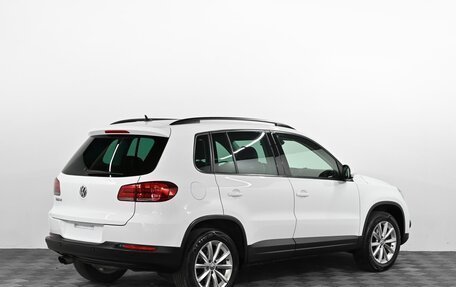Volkswagen Tiguan I, 2016 год, 1 799 000 рублей, 3 фотография