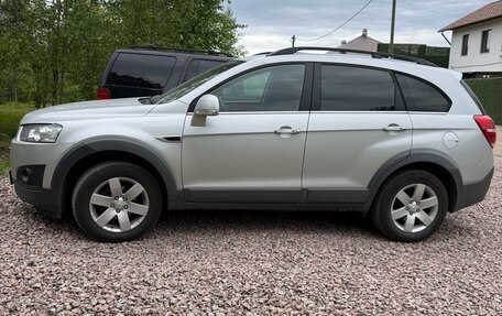 Chevrolet Captiva I, 2014 год, 1 590 000 рублей, 2 фотография