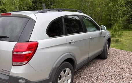 Chevrolet Captiva I, 2014 год, 1 590 000 рублей, 4 фотография