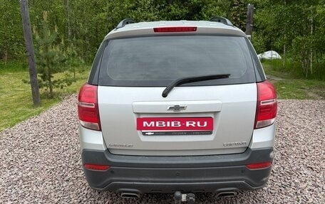 Chevrolet Captiva I, 2014 год, 1 590 000 рублей, 3 фотография