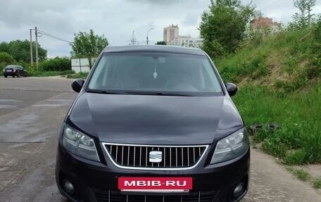 SEAT Alhambra II рестайлинг, 2011 год, 1 200 000 рублей, 9 фотография