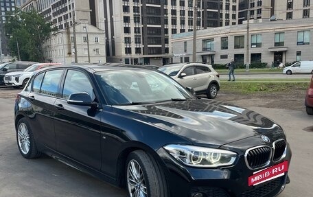 BMW 1 серия, 2018 год, 3 150 000 рублей, 9 фотография