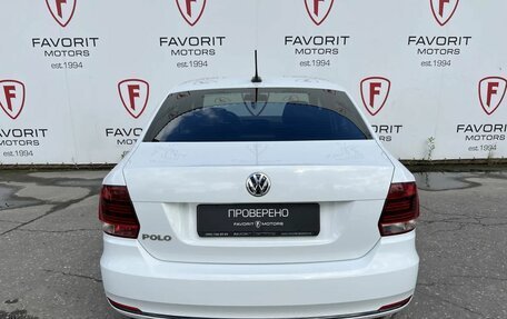 Volkswagen Polo VI (EU Market), 2018 год, 1 049 000 рублей, 3 фотография