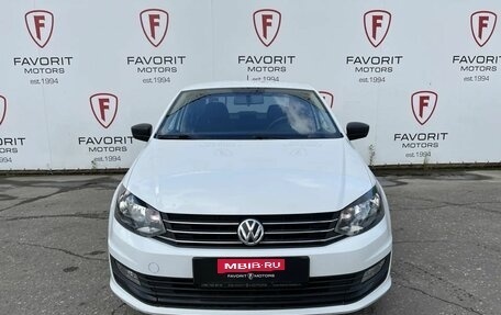 Volkswagen Polo VI (EU Market), 2018 год, 1 049 000 рублей, 2 фотография
