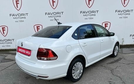Volkswagen Polo VI (EU Market), 2018 год, 1 049 000 рублей, 6 фотография