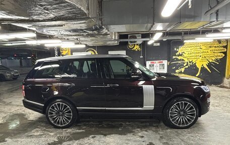 Land Rover Range Rover IV рестайлинг, 2018 год, 6 800 000 рублей, 3 фотография