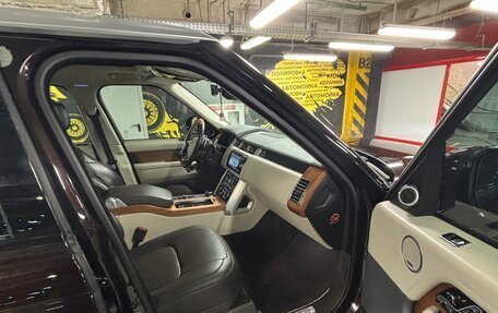 Land Rover Range Rover IV рестайлинг, 2018 год, 6 800 000 рублей, 6 фотография