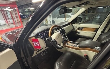 Land Rover Range Rover IV рестайлинг, 2018 год, 6 800 000 рублей, 5 фотография