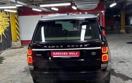 Land Rover Range Rover IV рестайлинг, 2018 год, 6 800 000 рублей, 4 фотография