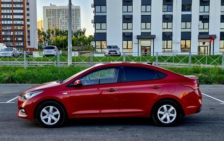 Hyundai Solaris II рестайлинг, 2017 год, 1 245 000 рублей, 3 фотография