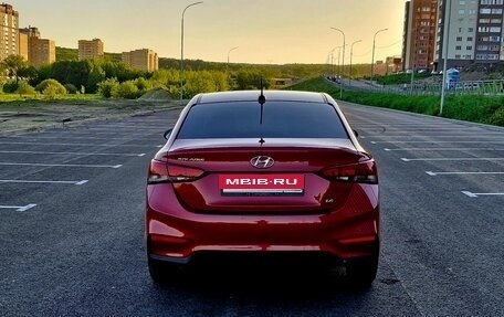 Hyundai Solaris II рестайлинг, 2017 год, 1 245 000 рублей, 5 фотография