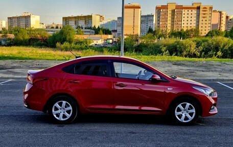 Hyundai Solaris II рестайлинг, 2017 год, 1 245 000 рублей, 7 фотография
