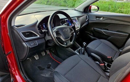 Hyundai Solaris II рестайлинг, 2017 год, 1 245 000 рублей, 17 фотография