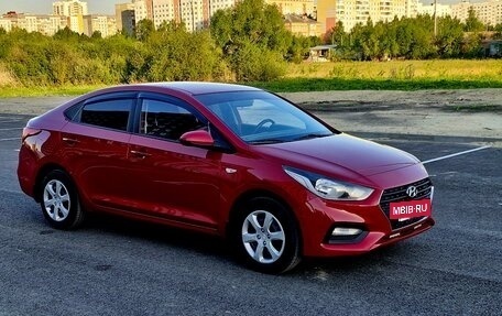 Hyundai Solaris II рестайлинг, 2017 год, 1 245 000 рублей, 8 фотография