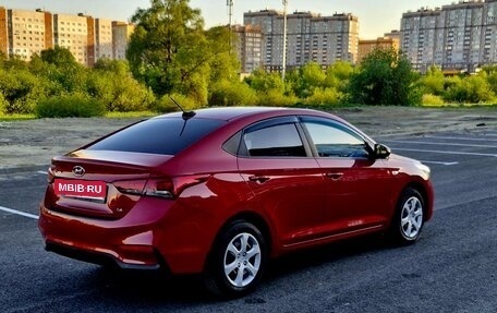 Hyundai Solaris II рестайлинг, 2017 год, 1 245 000 рублей, 6 фотография