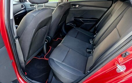 Hyundai Solaris II рестайлинг, 2017 год, 1 245 000 рублей, 29 фотография