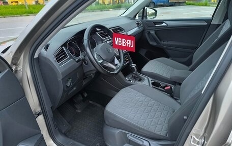 Volkswagen Tiguan II, 2021 год, 2 850 000 рублей, 24 фотография