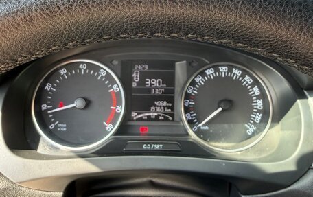 Skoda Rapid I, 2016 год, 1 000 000 рублей, 6 фотография