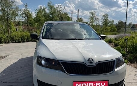 Skoda Rapid I, 2016 год, 1 000 000 рублей, 2 фотография