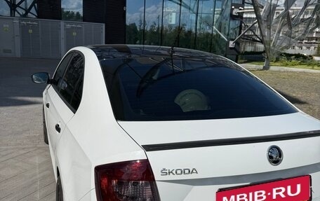 Skoda Rapid I, 2016 год, 1 000 000 рублей, 12 фотография