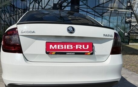 Skoda Rapid I, 2016 год, 1 000 000 рублей, 13 фотография