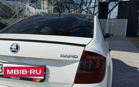 Skoda Rapid I, 2016 год, 1 000 000 рублей, 14 фотография