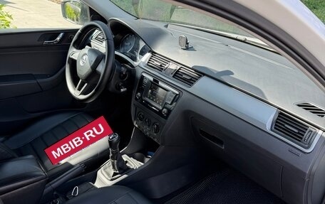 Skoda Rapid I, 2016 год, 1 000 000 рублей, 18 фотография