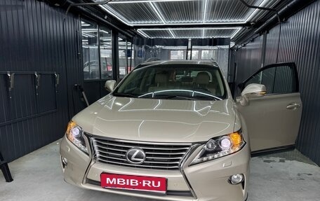 Lexus RX III, 2013 год, 2 599 000 рублей, 1 фотография