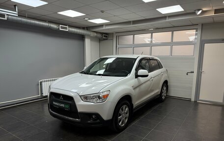Mitsubishi ASX I рестайлинг, 2012 год, 985 000 рублей, 1 фотография