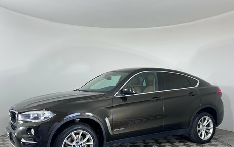 BMW X6, 2016 год, 3 100 000 рублей, 1 фотография