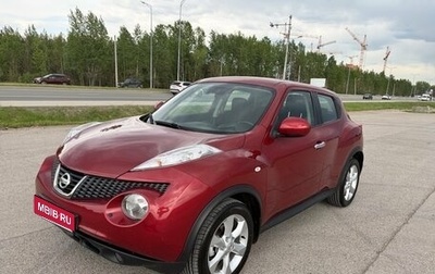 Nissan Juke II, 2012 год, 930 000 рублей, 1 фотография