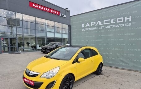 Opel Corsa D, 2011 год, 500 000 рублей, 1 фотография