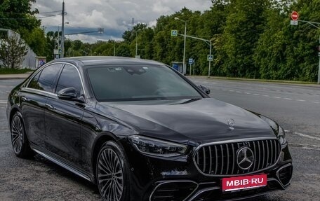Mercedes-Benz S-Класс, 2022 год, 11 000 000 рублей, 1 фотография