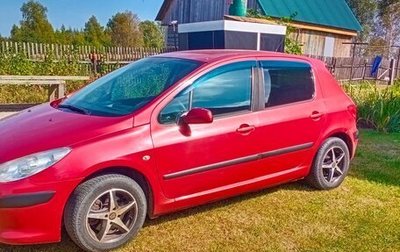 Peugeot 307 I, 2007 год, 320 000 рублей, 1 фотография