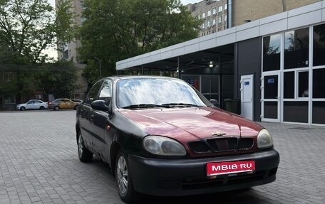 Chevrolet Lanos I, 2007 год, 130 000 рублей, 1 фотография