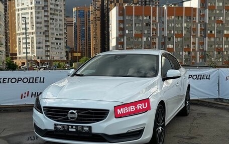 Volvo S60 III, 2013 год, 1 495 000 рублей, 1 фотография