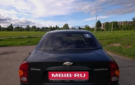 Chevrolet Lanos I, 2008 год, 200 000 рублей, 5 фотография