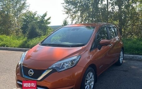 Nissan Note II рестайлинг, 2018 год, 1 500 000 рублей, 5 фотография