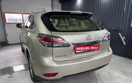 Lexus RX III, 2013 год, 2 599 000 рублей, 2 фотография