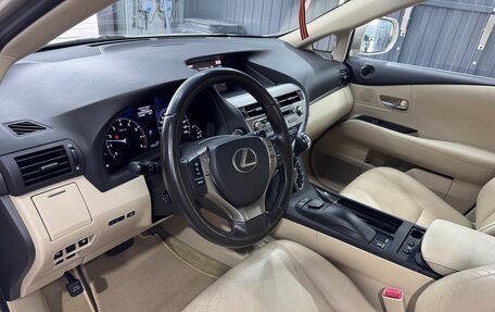 Lexus RX III, 2013 год, 2 599 000 рублей, 4 фотография