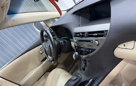 Lexus RX III, 2013 год, 2 599 000 рублей, 5 фотография