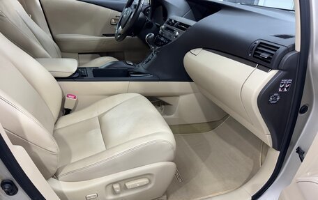 Lexus RX III, 2013 год, 2 599 000 рублей, 6 фотография