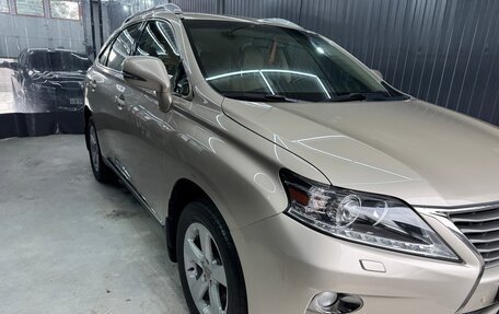 Lexus RX III, 2013 год, 2 599 000 рублей, 11 фотография